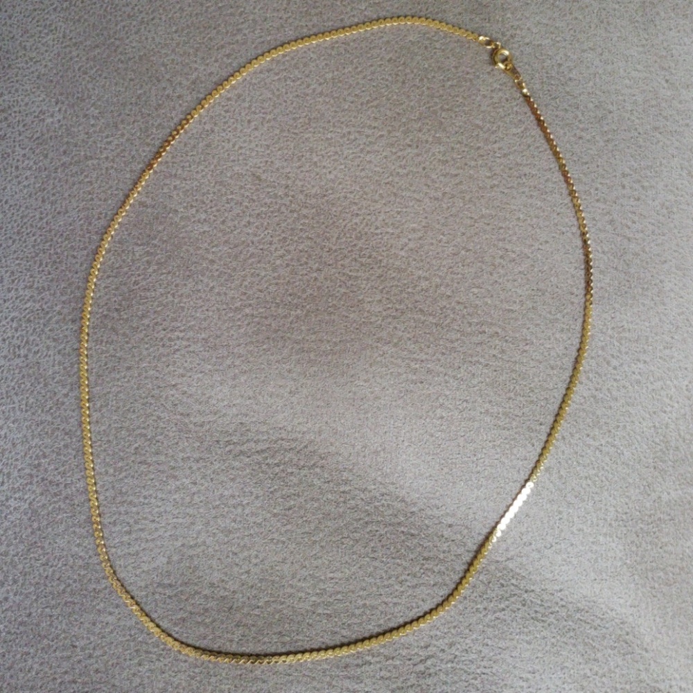 18" Gold Plated Chain